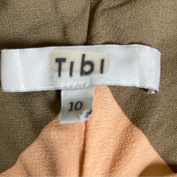 Tibi Julian Chevron Multi Stripe Maxi Slip Dress - Picture 8 of 15